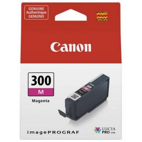 Tusz Oryginalny Canon PFI-300M (PFI300M) (Purpurowy) - DARMOWA DOSTAWA w 24h