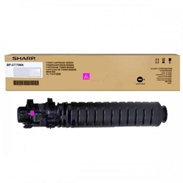 Toner Oryginalny Sharp BP-GT70MA (BPGT70MA) (Purpurowy) - DARMOWA DOSTAWA w 24h