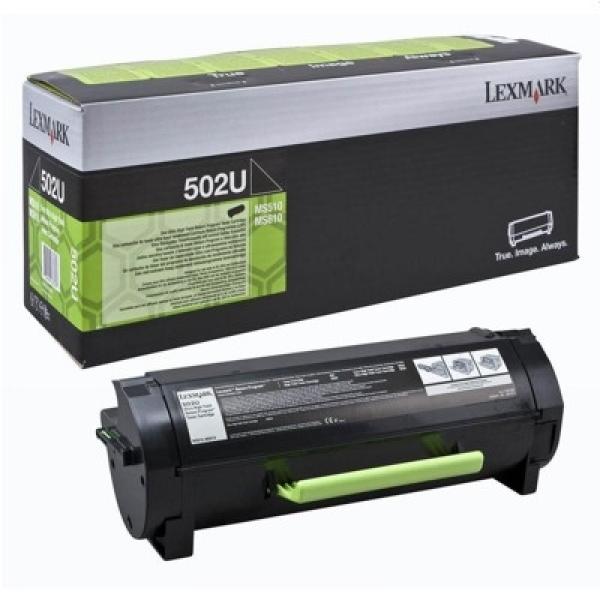 Toner Oryginalny Lexmark 502U (50F2U00) (Czarny) - DARMOWA DOSTAWA w 24h