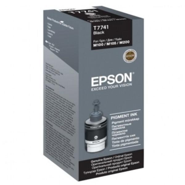 Tusz Oryginalny Epson T7741 (C13T774140) (Czarny) - DARMOWA DOSTAWA w 24h