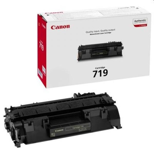 Toner Oryginalny Canon CRG-719 (3479B002AA) (Czarny) - DARMOWA DOSTAWA w 24h