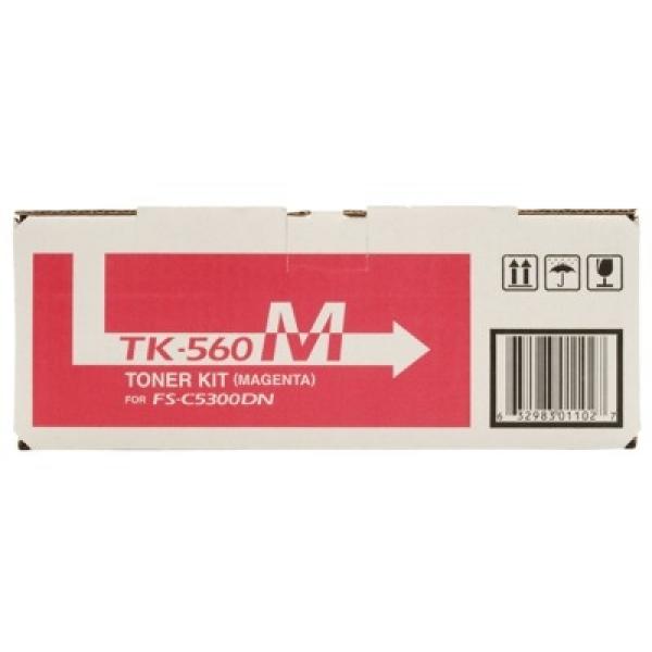 Toner Oryginalny Kyocera TK-560M (1T02HNBEU0) (Purpurowy) - DARMOWA DOSTAWA w 24h