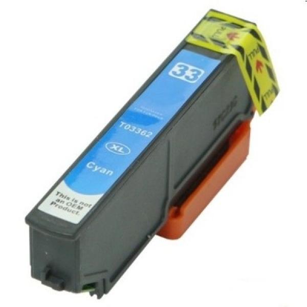 Tusz Zamiennik T3362 do Epson (C13T33624010) (Błękitny) - DARMOWA DOSTAWA w 24h