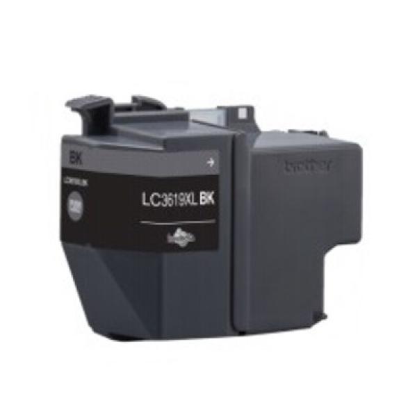 Tusz Zamiennik LC-3619 BK do Brother (LC-3619BK) (Czarny) - DARMOWA DOSTAWA w 24h