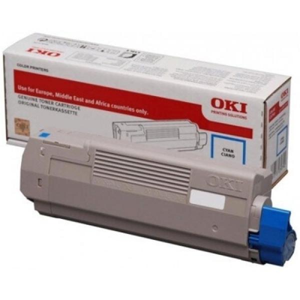 Toner Oryginalny Oki C712 (46507615) (Błękitny) - DARMOWA DOSTAWA w 24h