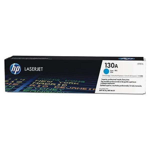 Toner Oryginalny HP 130A (CF351A) (Błękitny) - DARMOWA DOSTAWA w 24h