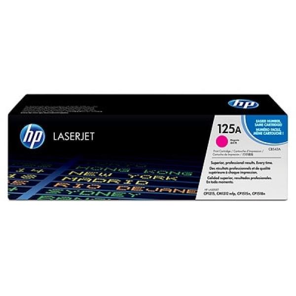 Toner Oryginalny HP 125A (CB543A) (Purpurowy) - DARMOWA DOSTAWA w 24h