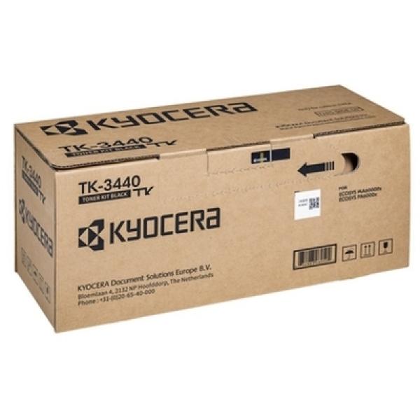 Toner Oryginalny Kyocera TK-3440 (1T0C0T0NL0) (Czarny) - DARMOWA DOSTAWA w 24h