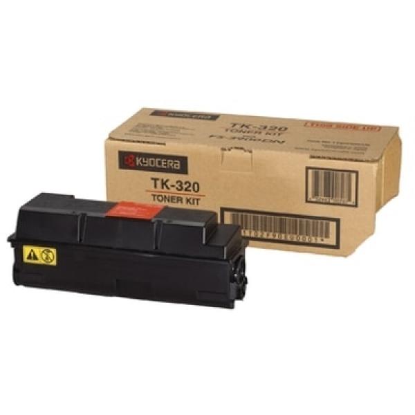 Toner Oryginalny Kyocera TK-320 (TK-320) (Czarny) - DARMOWA DOSTAWA w 24h