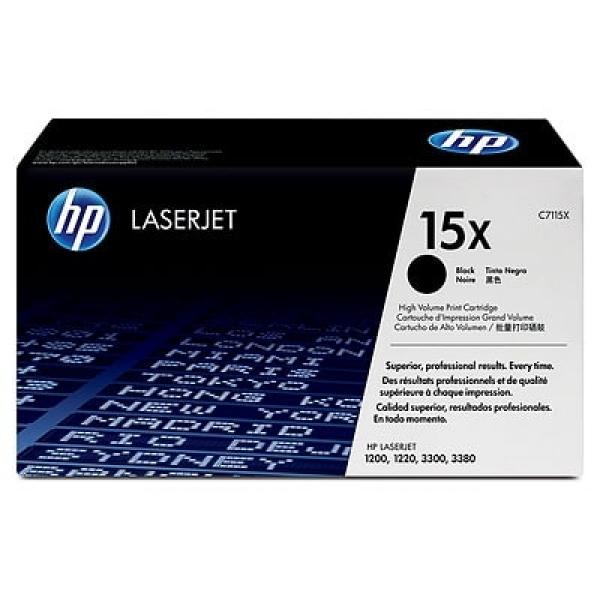 Toner Oryginalny HP 15X (C7115X) (Czarny) - DARMOWA DOSTAWA w 24h