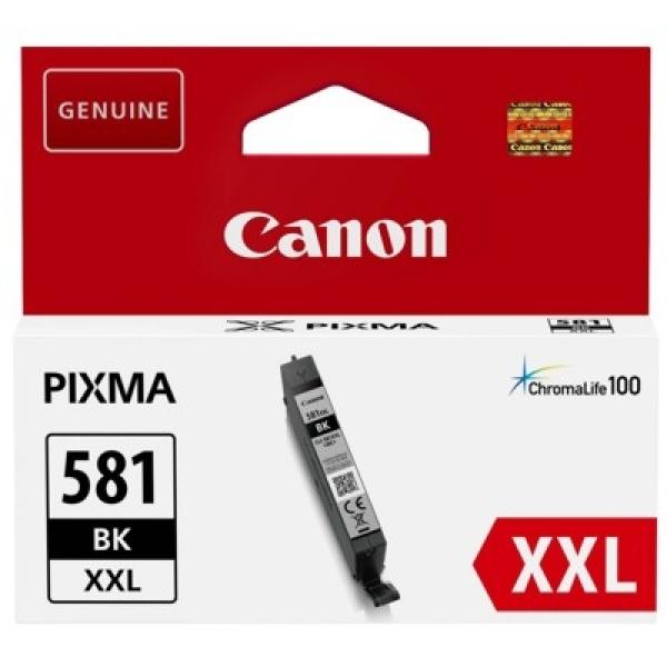 Tusz Oryginalny Canon CLI-581 XXL BK (1998C001) (Czarny Foto) - DARMOWA DOSTAWA w 24h