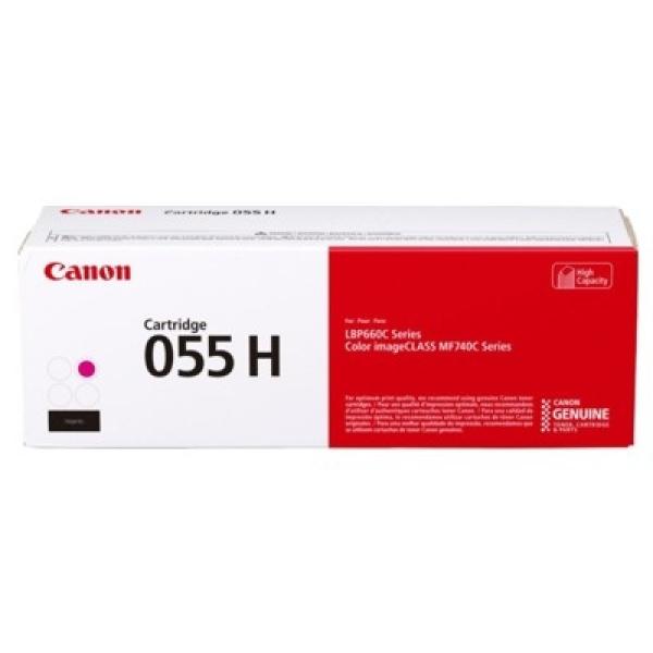 Toner Oryginalny Canon CRG-055HM (3018C002) (Purpurowy) - DARMOWA DOSTAWA w 24h