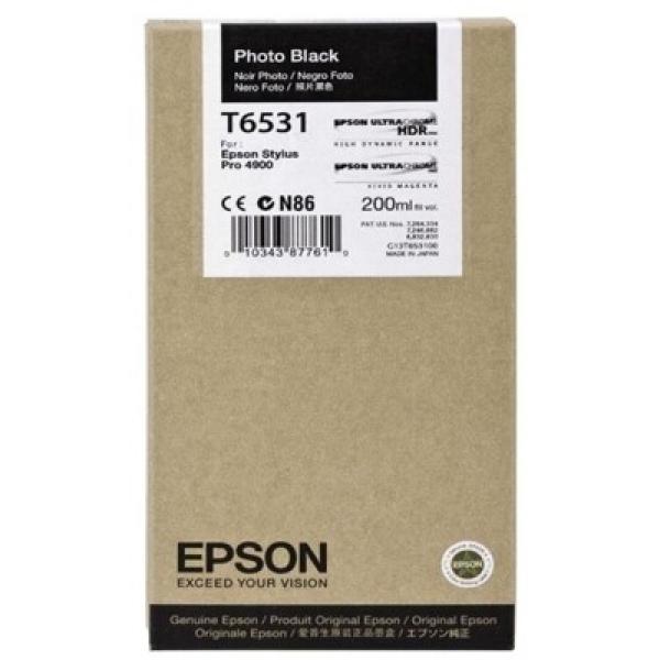 Tusz Oryginalny Epson T6531 (C13T653100) (Foto) - DARMOWA DOSTAWA w 24h