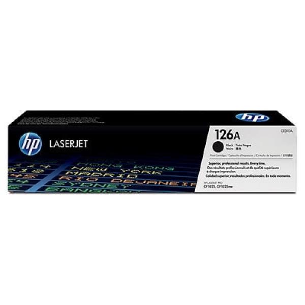 Toner Oryginalny HP 126A (CE310A) (Czarny) - DARMOWA DOSTAWA w 24h