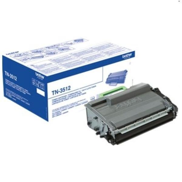 Toner Oryginalny Brother TN-3512 (TN-3512) (Czarny) - DARMOWA DOSTAWA w 24h