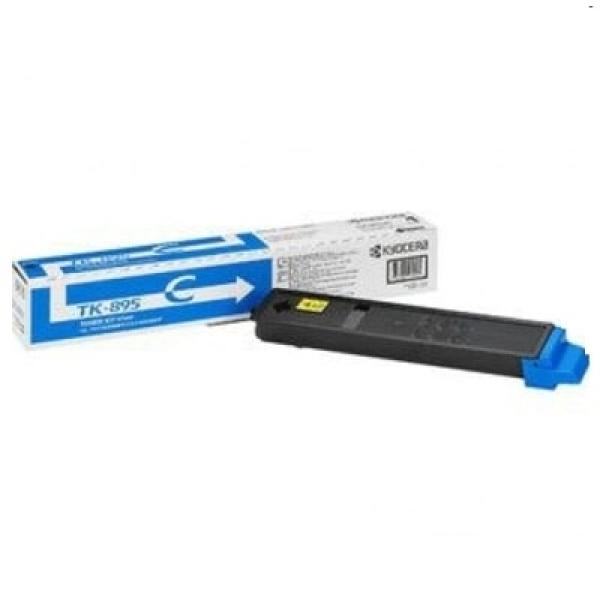 Toner Oryginalny Kyocera TK-895C (TK-895C) (Błękitny) - DARMOWA DOSTAWA w 24h