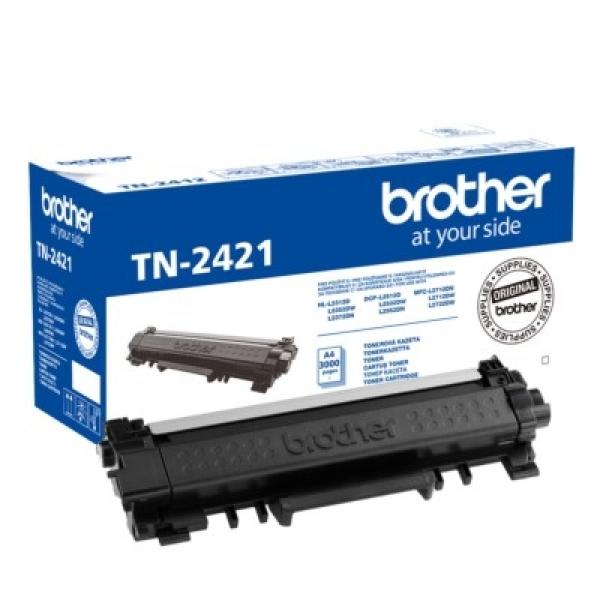 Toner Oryginalny Brother TN-2421 (TN-2421) (Czarny) - DARMOWA DOSTAWA w 24h