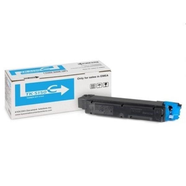 Toner Oryginalny Kyocera TK-5150C (1T02NSCNL0) (Błękitny) - DARMOWA DOSTAWA w 24h