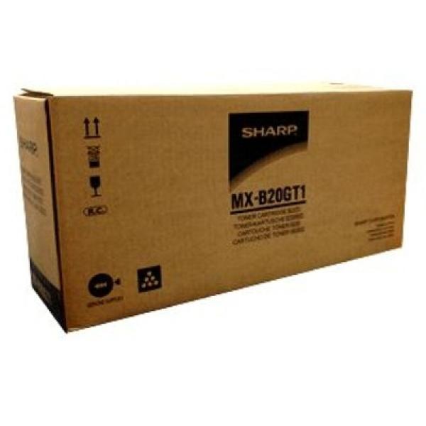 Toner Oryginalny Sharp MX-B20GT1 (MXB20GT1) (Czarny) - DARMOWA DOSTAWA w 24h