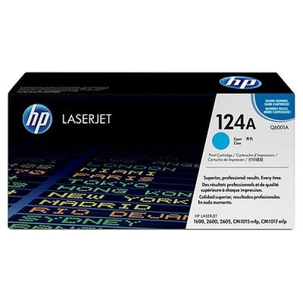 Toner Oryginalny HP 124A (Q6001A) (Błękitny) - DARMOWA DOSTAWA w 24h