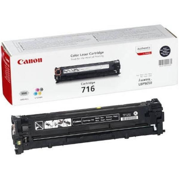 Toner Oryginalny Canon CRG-716 B (1980B002AA) (Czarny) - DARMOWA DOSTAWA w 24h