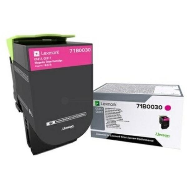 Toner Oryginalny Lexmark 75B0030 (75B20M0) (75B0030, 75B20M0) (Purpurowy) - DARMOWA DOSTAWA w 24h