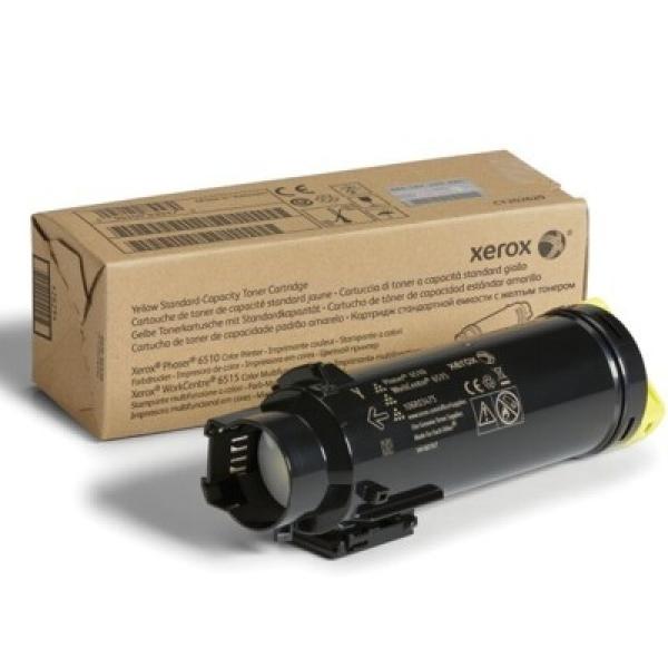 Toner Oryginalny Xerox 6510/6515 (106R03695) (Żółty) - DARMOWA DOSTAWA w 24h