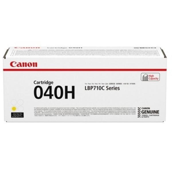 Toner Oryginalny Canon 040HY (0455C001) (Żółty) - DARMOWA DOSTAWA w 24h