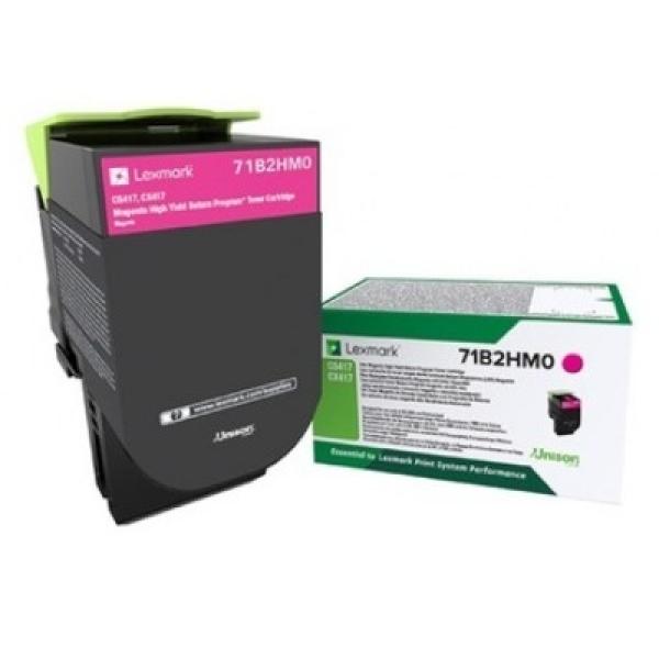 Toner Oryginalny Lexmark 71B (71B2HM0) (Purpurowy) - DARMOWA DOSTAWA w 24h