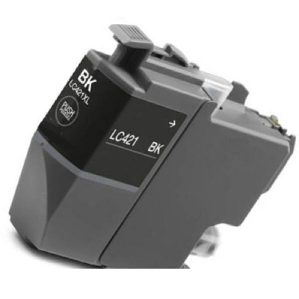 Tusz Zamiennik LC-421 BK do Brother (LC421BK) (Czarny) - DARMOWA DOSTAWA w 24h