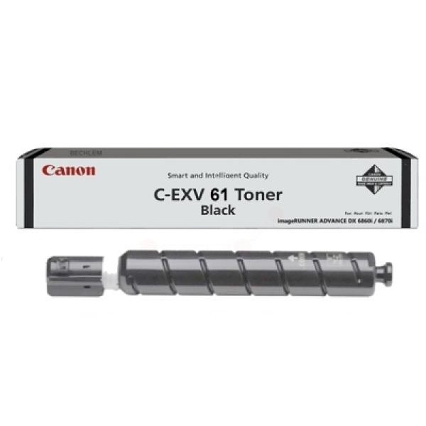 Toner Oryginalny Canon C-EXV 61 (4766C002) (Czarny) - DARMOWA DOSTAWA w 24h