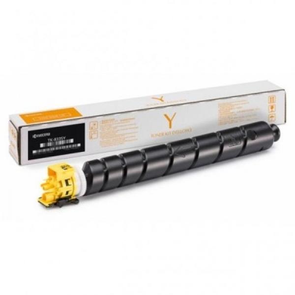 Toner Oryginalny Kyocera TK-8335Y (1T02RLANL0) (Żółty) - DARMOWA DOSTAWA w 24h