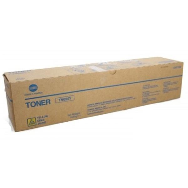Toner Oryginalny KM TN-622Y (A5E7250) (Żółty) - DARMOWA DOSTAWA w 24h