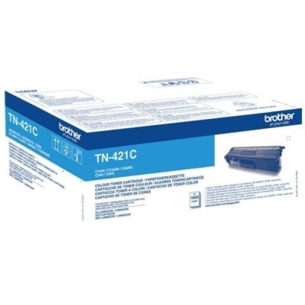 Toner Oryginalny Brother TN-421C (TN-421C) (Błękitny) - DARMOWA DOSTAWA w 24h