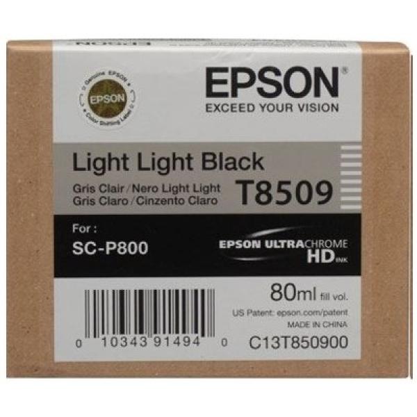 Tusz Oryginalny Epson T8509 (C13T850900) (Jasny jasny czarny) - DARMOWA DOSTAWA w 24h