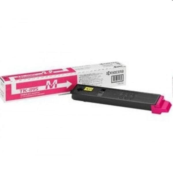 Toner Oryginalny Kyocera TK-895M (TK-895M) (Purpurowy) - DARMOWA DOSTAWA w 24h