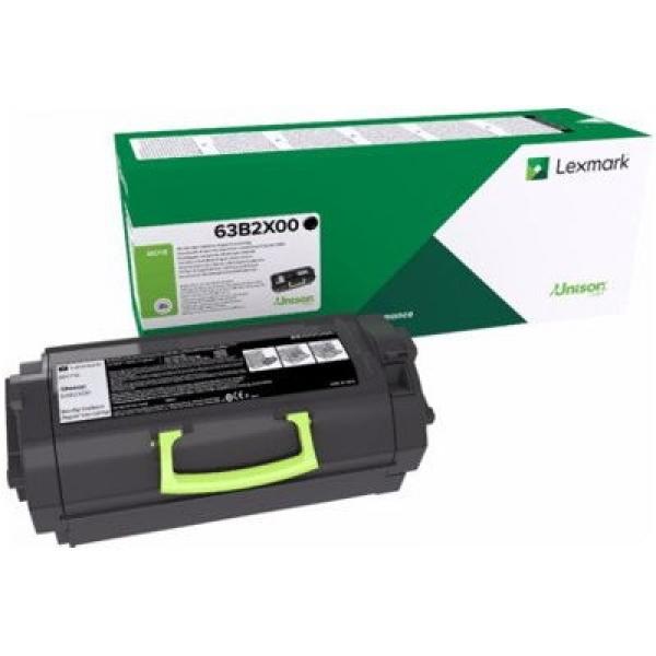 Toner Oryginalny Lexmark MX718 (63B2X00) (Czarny) - DARMOWA DOSTAWA w 24h