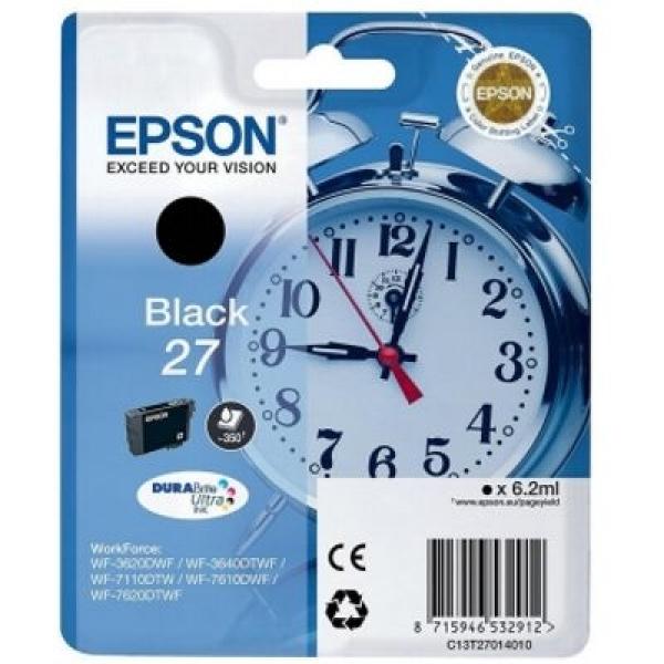 Tusz Oryginalny Epson T2701 (C13T270140) (Czarny) - DARMOWA DOSTAWA w 24h