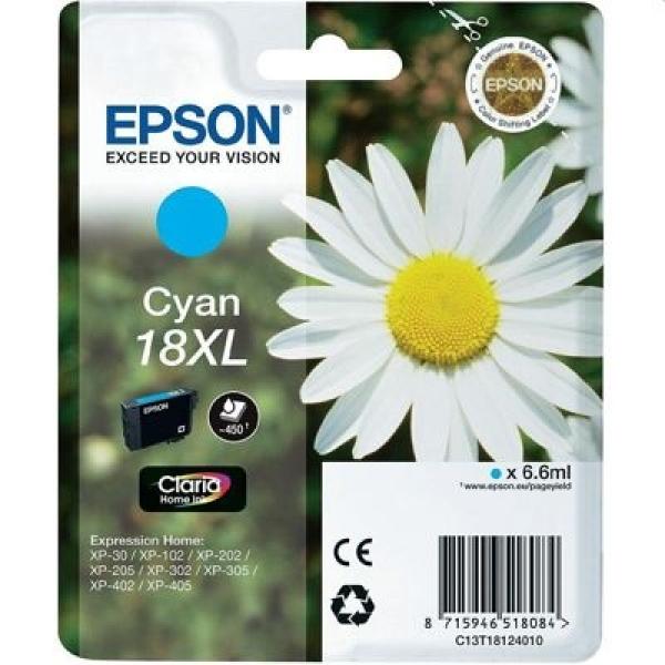 Tusz Oryginalny Epson T1812 (C13T18124010) (Błękitny) - DARMOWA DOSTAWA w 24h