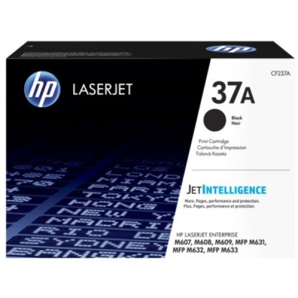 Toner Oryginalny HP 37A (CF237A) (Czarny) - DARMOWA DOSTAWA w 24h