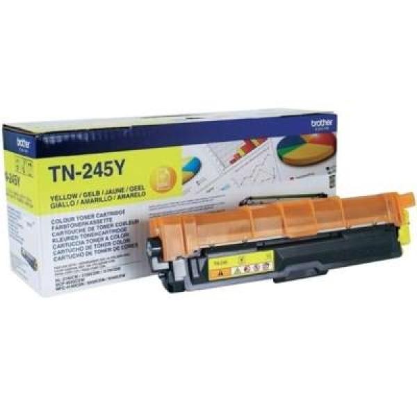 Toner Oryginalny Brother TN-245Y (TN245Y) (Żółty) - DARMOWA DOSTAWA w 24h