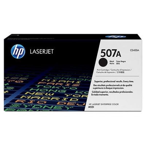 Toner Oryginalny HP 507A (CE400A) (Czarny) - DARMOWA DOSTAWA w 24h