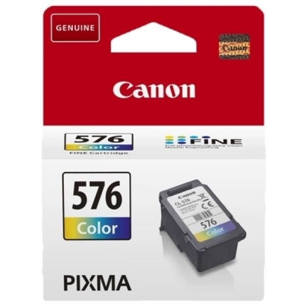 Tusz Oryginalny Canon CL-576 (5442C001) (Kolorowy) - DARMOWA DOSTAWA w 24h