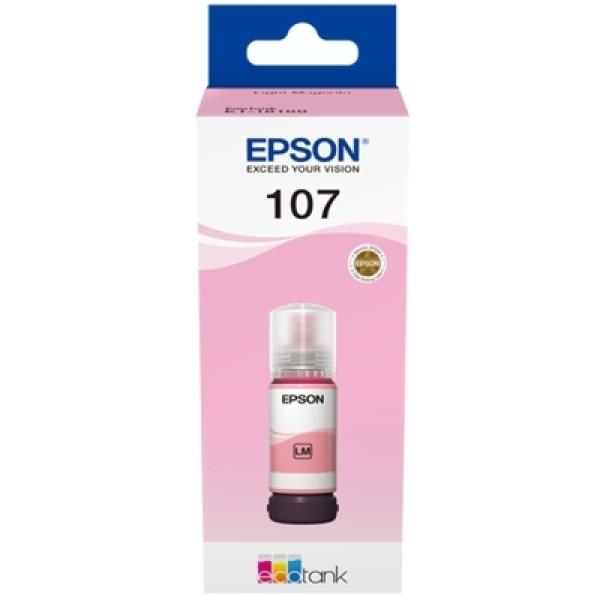 Tusz Oryginalny Epson 107 (C13T09B640) (Jasny purpurowy) - DARMOWA DOSTAWA w 24h