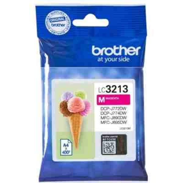 Tusz Oryginalny Brother LC-3213M (LC-3213M) (Purpurowy) - DARMOWA DOSTAWA w 24h