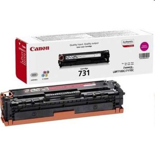 Toner Oryginalny Canon CRG-731 M (6270B002) (Purpurowy) - DARMOWA DOSTAWA w 24h