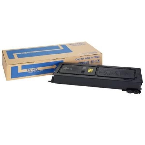 Toner Oryginalny Kyocera TK-685 (TK-685) (Czarny) - DARMOWA DOSTAWA w 24h