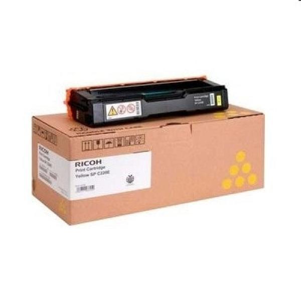 Toner Oryginalny Ricoh C220 (406044, 406055, 407643) (Żółty) - DARMOWA DOSTAWA w 24h