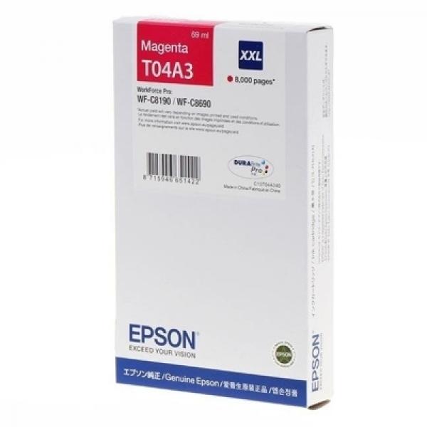 Tusz Oryginalny Epson T04A3 XXL (C13T04A340) (Purpurowy) - DARMOWA DOSTAWA w 24h