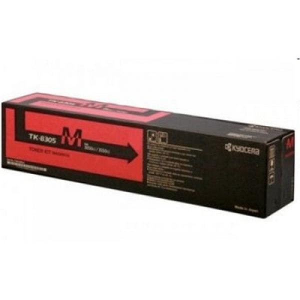 Toner Oryginalny Kyocera TK-8305M (1T02LKBNL0) (Purpurowy) - DARMOWA DOSTAWA w 24h